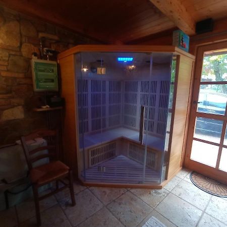 קיאנצ'נו טרמה Agriturismo Podere Biancospino Piscina Privata מראה חיצוני תמונה
