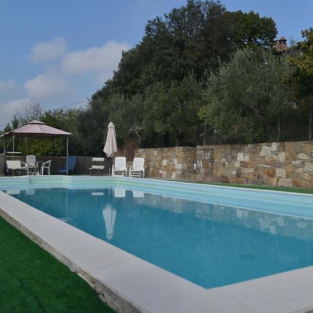 קיאנצ'נו טרמה Agriturismo Podere Biancospino Piscina Privata מראה חיצוני תמונה