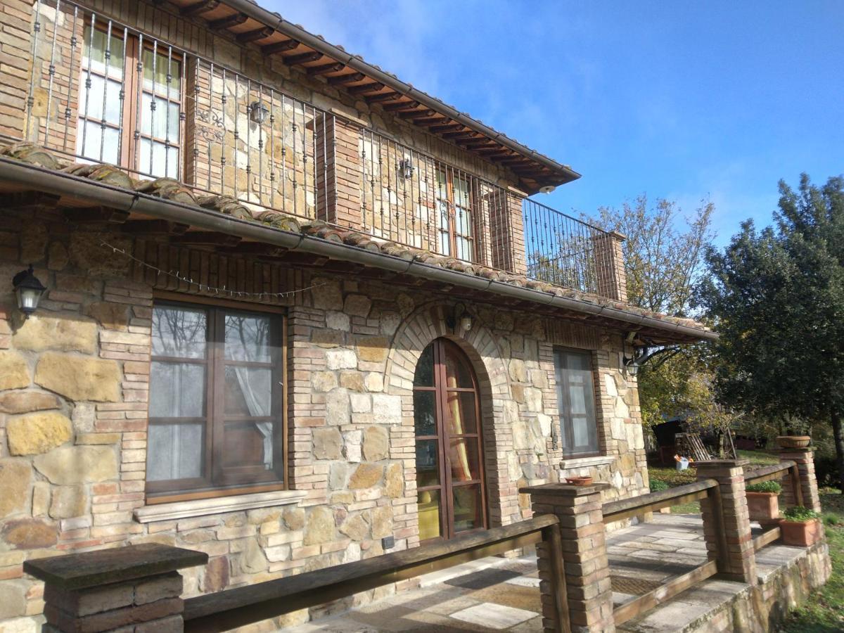 קיאנצ'נו טרמה Agriturismo Podere Biancospino Piscina Privata מראה חיצוני תמונה