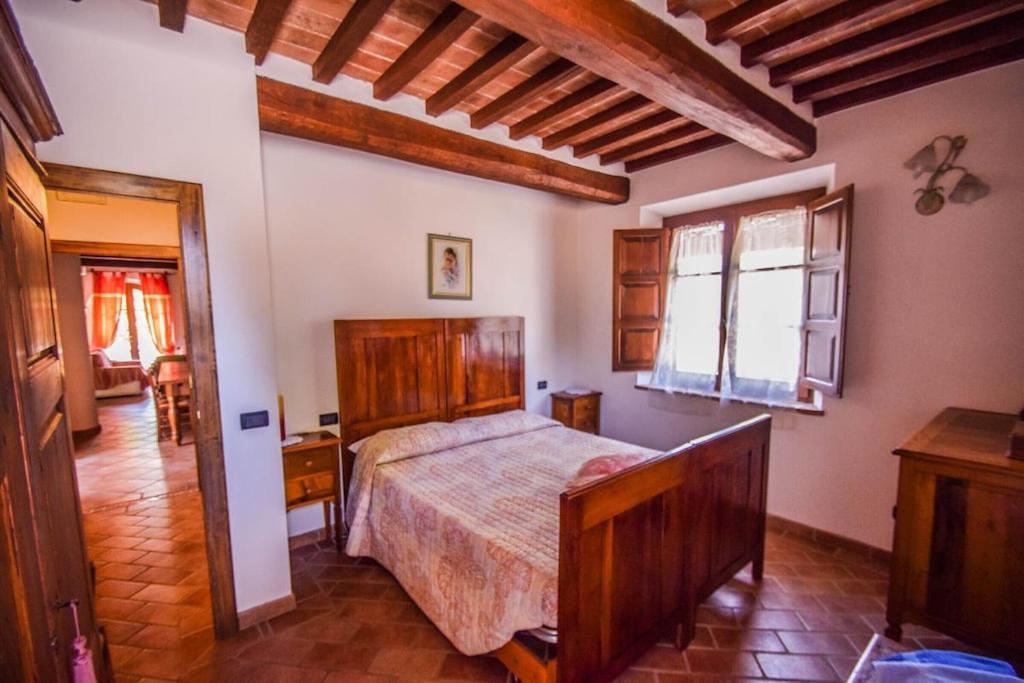 קיאנצ'נו טרמה Agriturismo Podere Biancospino Piscina Privata מראה חיצוני תמונה