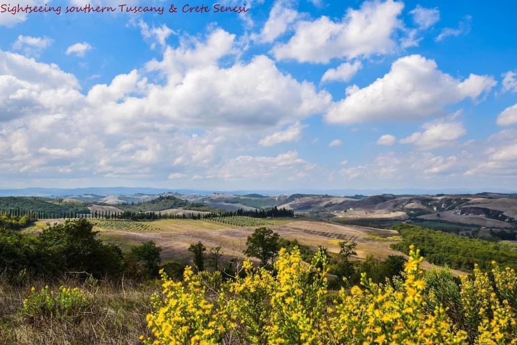 קיאנצ'נו טרמה Agriturismo Podere Biancospino Piscina Privata מראה חיצוני תמונה