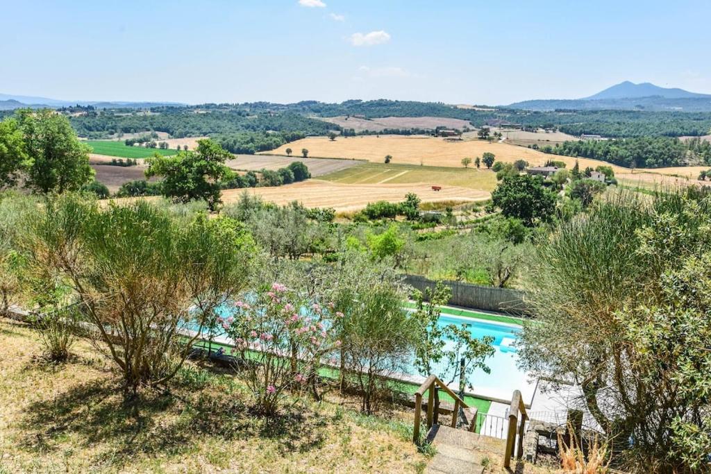 קיאנצ'נו טרמה Agriturismo Podere Biancospino Piscina Privata מראה חיצוני תמונה