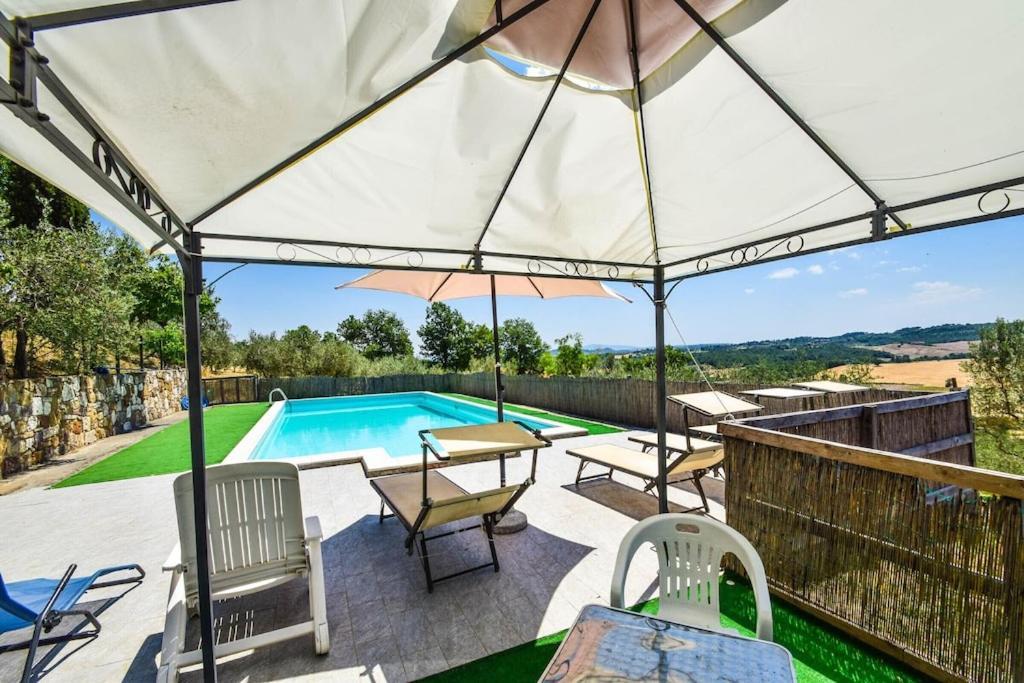 קיאנצ'נו טרמה Agriturismo Podere Biancospino Piscina Privata מראה חיצוני תמונה