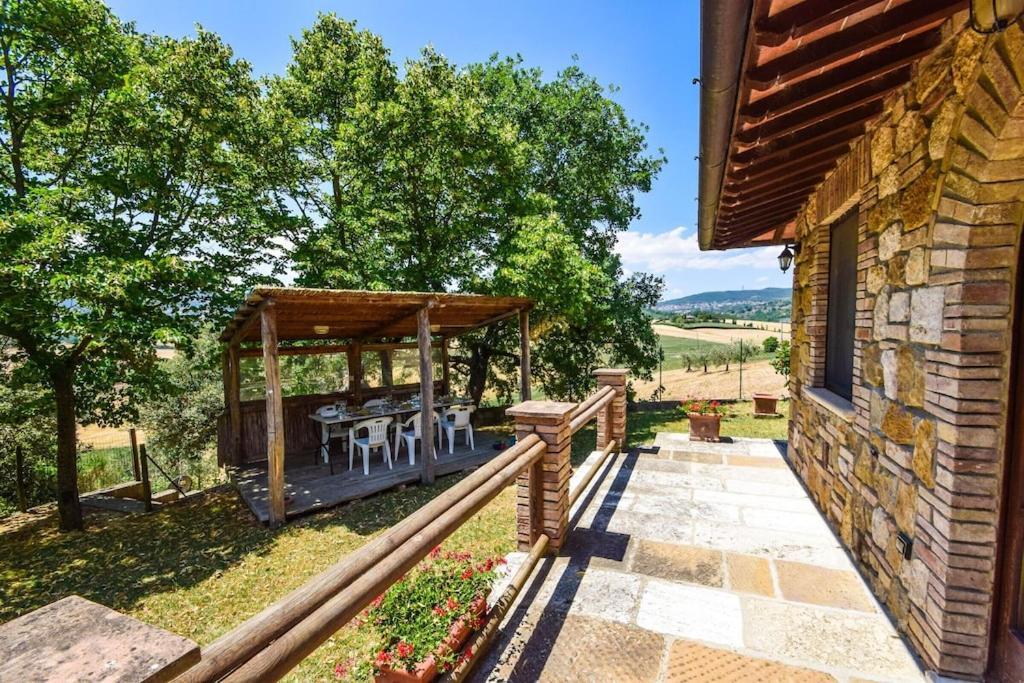 קיאנצ'נו טרמה Agriturismo Podere Biancospino Piscina Privata מראה חיצוני תמונה