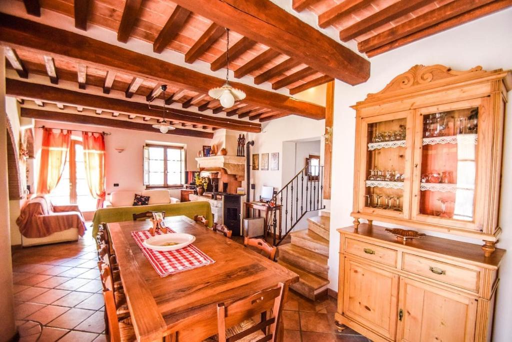 קיאנצ'נו טרמה Agriturismo Podere Biancospino Piscina Privata מראה חיצוני תמונה