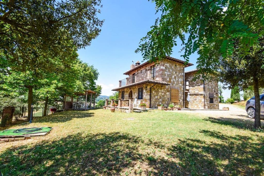 קיאנצ'נו טרמה Agriturismo Podere Biancospino Piscina Privata מראה חיצוני תמונה