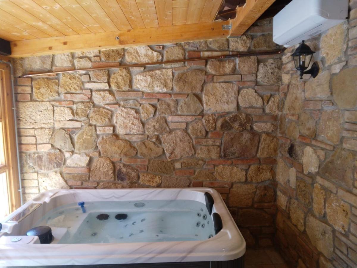 קיאנצ'נו טרמה Agriturismo Podere Biancospino Piscina Privata מראה חיצוני תמונה