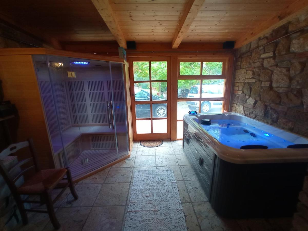 קיאנצ'נו טרמה Agriturismo Podere Biancospino Piscina Privata מראה חיצוני תמונה