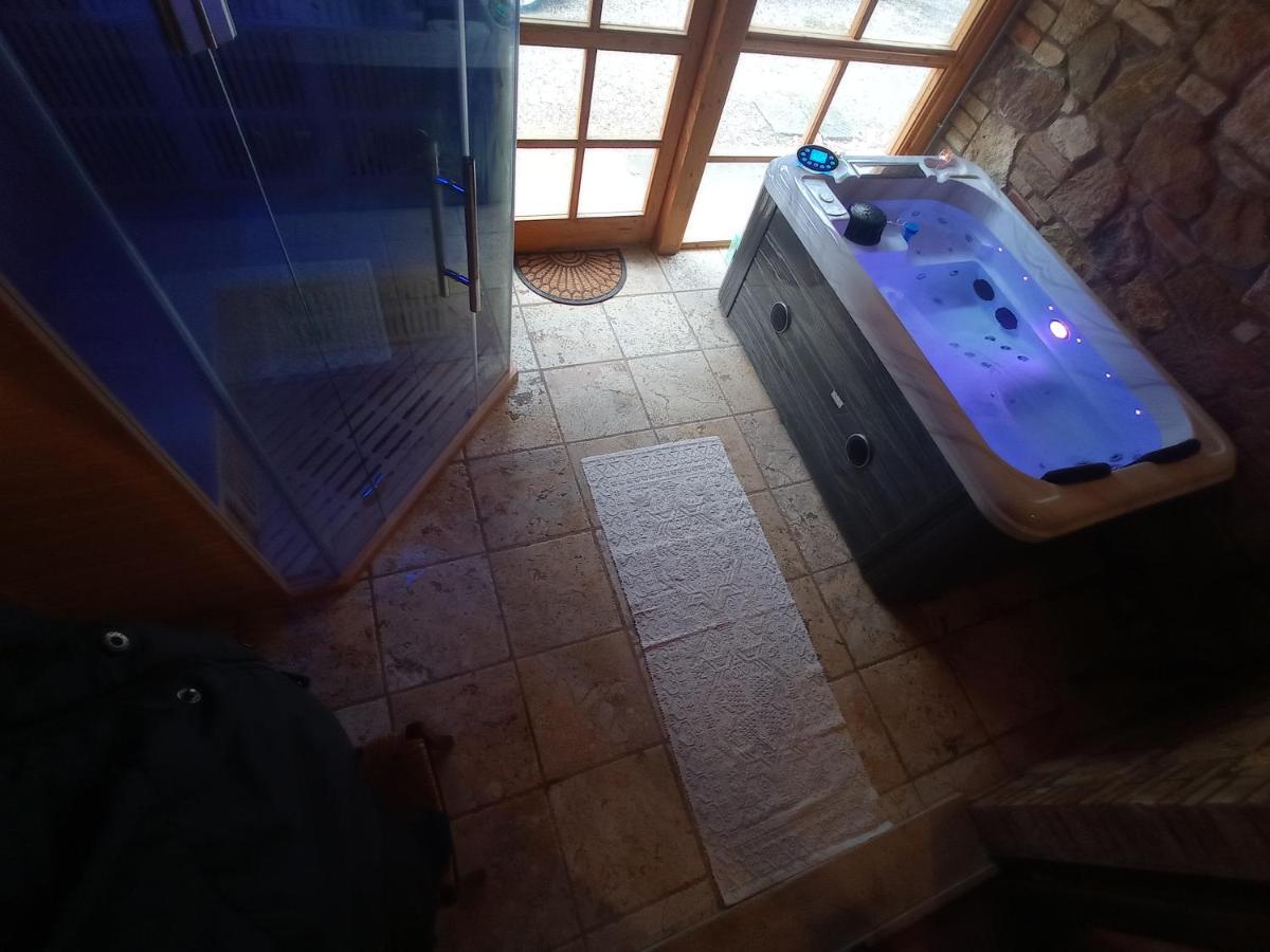 קיאנצ'נו טרמה Agriturismo Podere Biancospino Piscina Privata מראה חיצוני תמונה