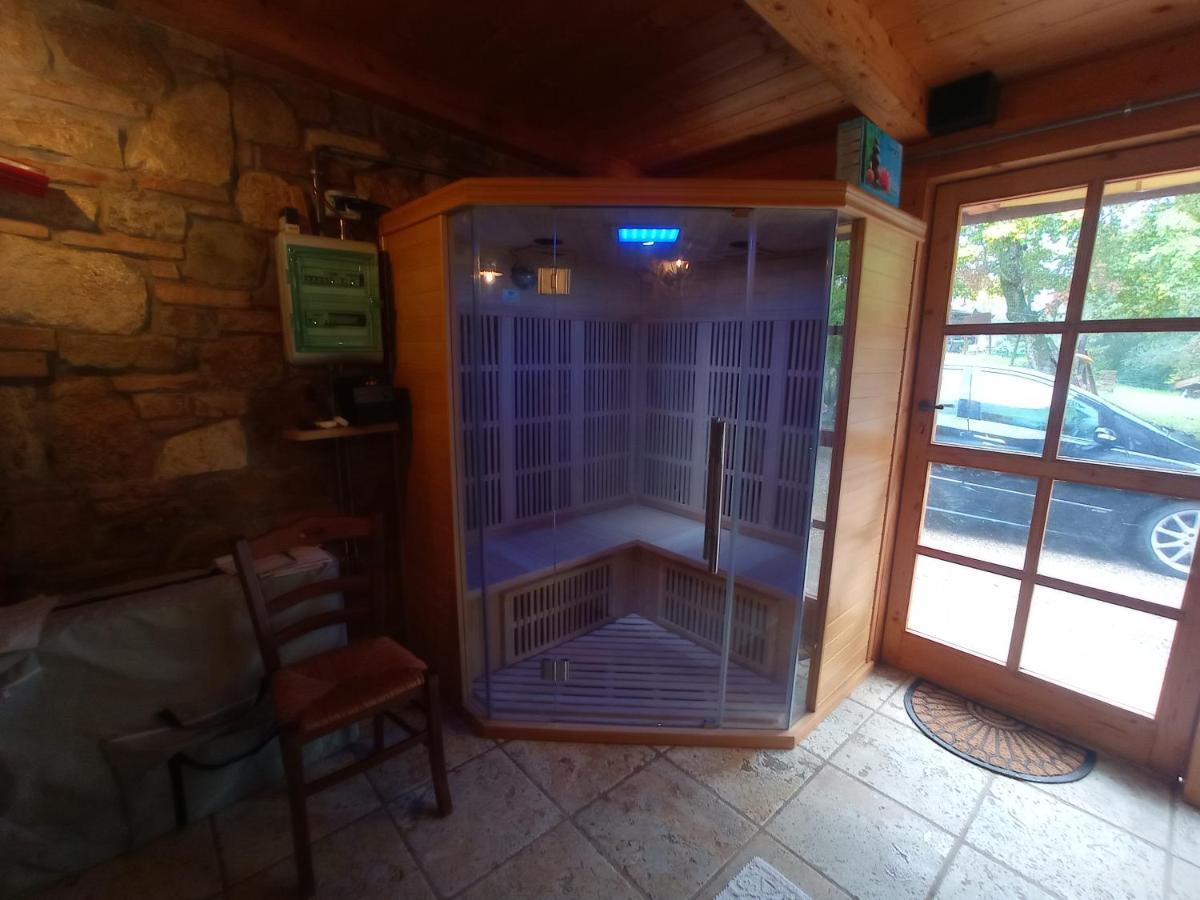קיאנצ'נו טרמה Agriturismo Podere Biancospino Piscina Privata מראה חיצוני תמונה