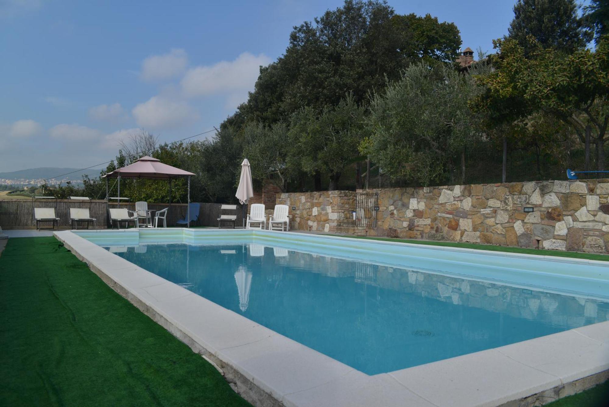 קיאנצ'נו טרמה Agriturismo Podere Biancospino Piscina Privata מראה חיצוני תמונה